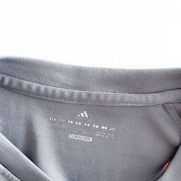 Adidas Mens CLIMACool Athletic Performance Tank Top Gray Size Large - Picture 3 of 6